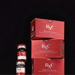 Red Exo Colla Skincare Serum Set